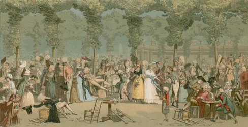 Der Palais Royal Garten