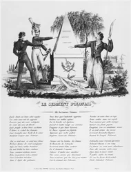 Der polnische Eid, Lied der polnischen Lanzenreiter, ca. 1830