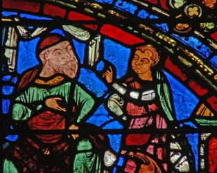 Das Fenster des verlorenen Sohnes: fordert sein Erbe