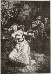 Die Pythia, aus L