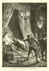 Die Königin von Navarra und der Hugenotte