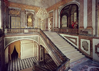Die Treppe der Königin, ca. 1679
