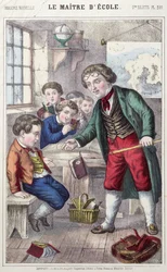 Der Schulmeister, ca. 1860-70