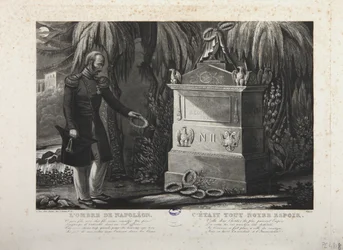 Der Schatten Napoleons, Grabmal Napoleons II.