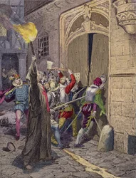 Das Massaker am Bartholomäustag, Paris