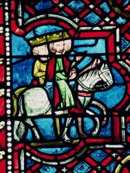 Die drei Weisen auf Pferden