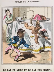 Die Stadtmaus und die Landmaus, aus 
