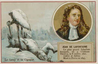 Der Wolf und der Storch