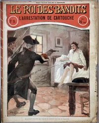 Die Verhaftung von Cartridge - in „Der König der Banditen“, Nr. 16