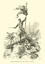 Der Angriff auf St. Jean d