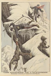 Die Gefahren des Alpinismus