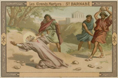 Der Tod des St. Barnabas