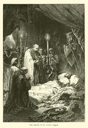 Der Tod von St. Louis