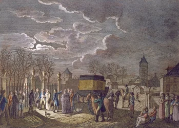 Der Austausch am 26. Dezember 1795 von Madame Royale in Basel gegen 6 von den Österreichern gefangene französische Gefangene