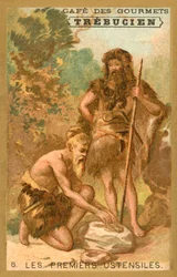 Die ersten Utensilien