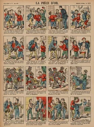 Die Goldmünze