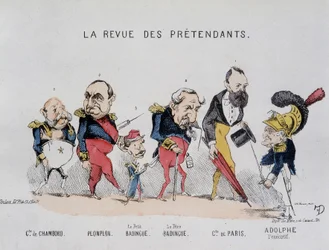 Das Magazin der Prätendenten - der Graf von Chambord (Henri Charles Ferdinand Marie Dieudonné d