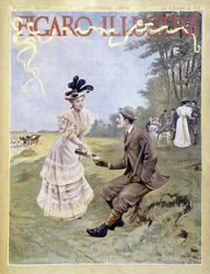 Die Jagd - in „Figaro illustriert“