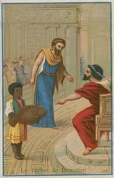 Der Steinbutt von Domitian