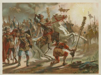 Die Vision von Konstantin