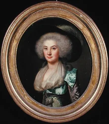 Die Frau von Louis Charles Joseph de Vergennes