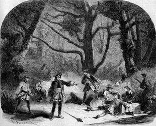 Theateraufführung, Paris