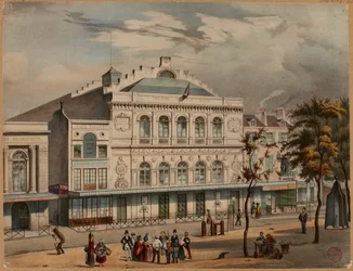 Theatre de la Gaite, Paris