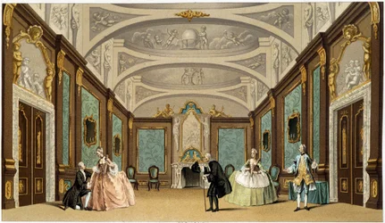 Theaterszene, Frankreich