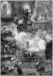 Theateraufführung: „Jeanne d