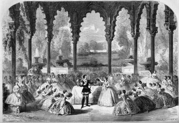 Theateraufführung der Académie Impériale de Musique, Paris