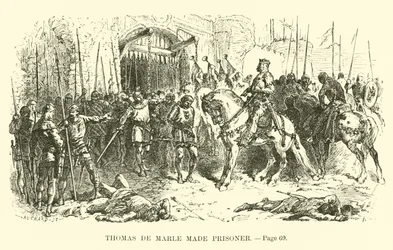 Thomas de Marle gefangen genommen
