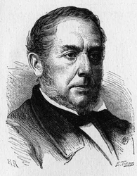 Théophile Jules Pelouze (1807-1867), französischer Chemiker - in „Album der Wissenschaft; berühmte Wissenschaftler; Große Entdeckungen“ 1896.