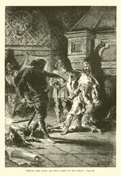 Stoß ihn weg, oder du stirbst an seiner Stelle