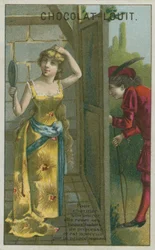 Um zu bezaubern, trägt sie die schönen Kleider einer Prinzessin