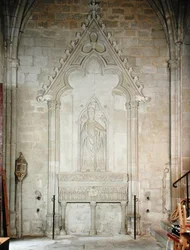 Grab von Bischof Radulphe in der Radulphe-Kapelle