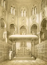 Grab von Sultan Qalaoun in Kairo
