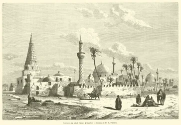 Grab des Scheich Omar in Bagdad