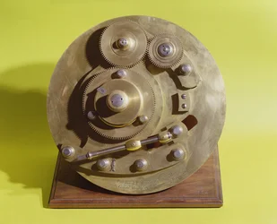Tour a Guilloche, gehörte Louis XVI., hergestellt von I.T. Mercklein Saxon des Garde-Meuble de la Couronne, Paris, 1780