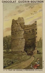 Turm von Vesone in Perigueux, Dordogne