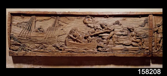 Holzhandel aus Brasilien, ca. 1550