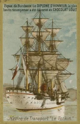 Transportschiff Le Tonkin