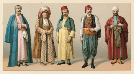 Türkisches Kostüm