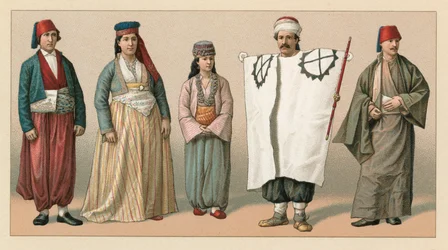 Türkisches Kostüm