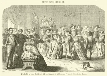 Ein Ball am Hof von Heinrich III.