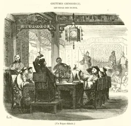 Ein chinesisches Mahl