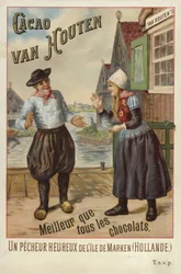 Van Houton Schokolade - Niederländisches Paar