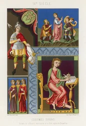 Verschiedene Kostüme