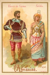 Vasco da Gama und Selika, aus Giacomo Meyerbeers Oper L