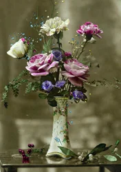 Blumenvase, ca. 1898