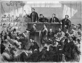 Auktion: Versteigerung der "Antiquitäten" aus der Sammlung des Grafen James Alexandre de Pourtales (1776-1855) im Hotel Pourtales, Paris